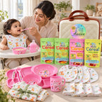 Maaiee Pratham Madhurya — Annaprashan Gift Hamper | Organic First Food & Feeding Set