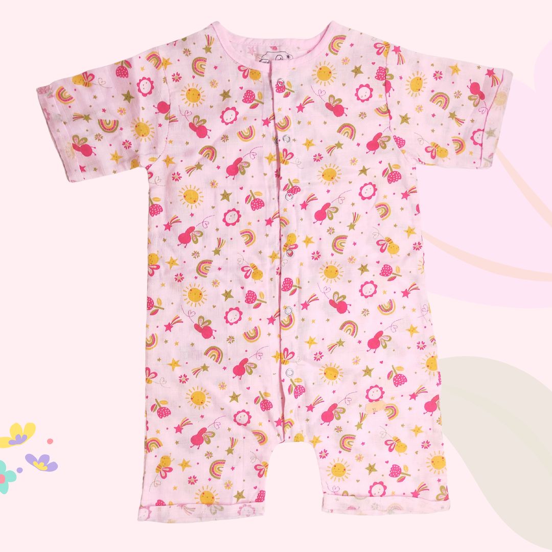 Maaiee Baby Organic Cotton Romper