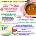 Sathu Maavu Organic Sprouted Cereal