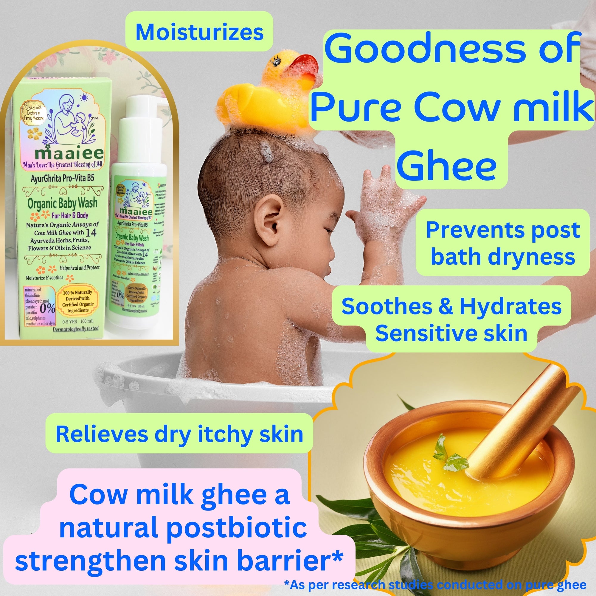 Soft & Fresh Baby Essentials Set