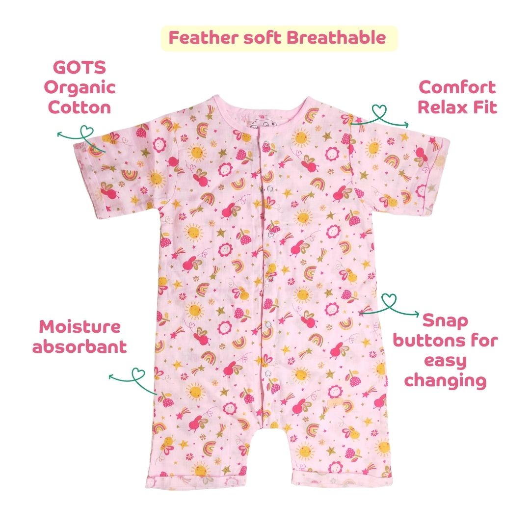 Maaiee Baby Organic Cotton Romper