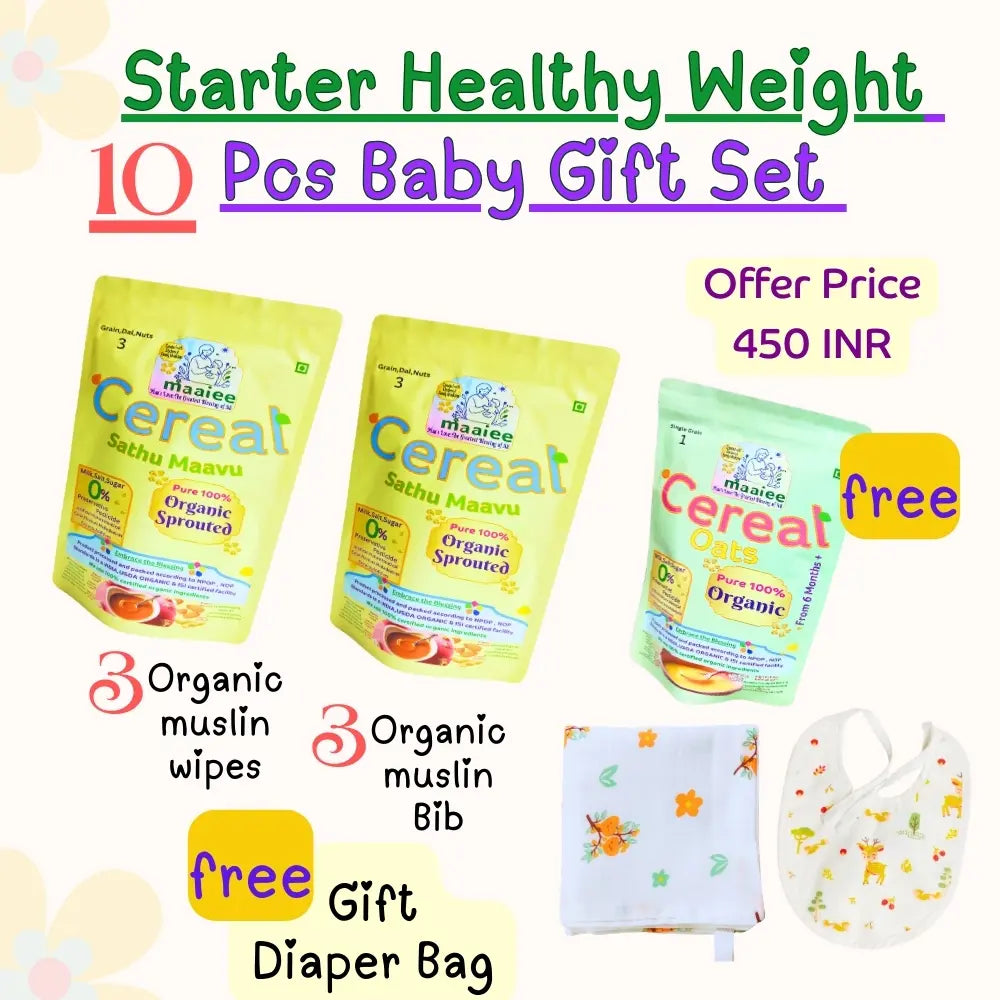 Starter Healthy Weight Organic Cereal Gift Hamper for Little Ones