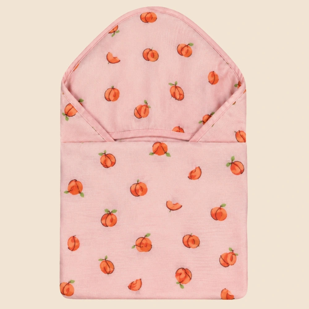 Muslin Cotton Baby Hooded Towel