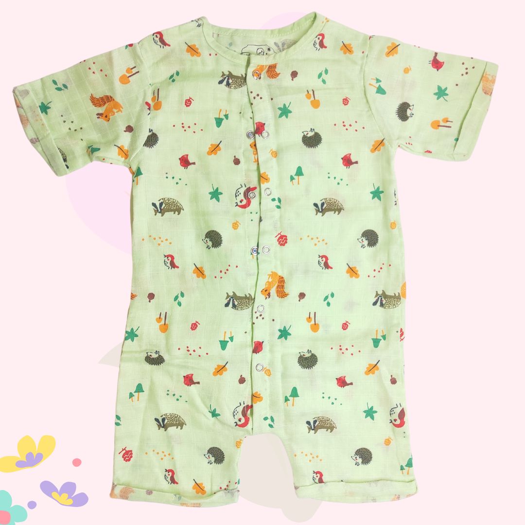 Maaiee Baby Organic Cotton Romper