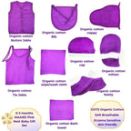 Pink Nest Baby Gift Set