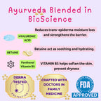 Ayur-Ghrita Pro-Vita B5 Organic Baby Wash [pack of 3]