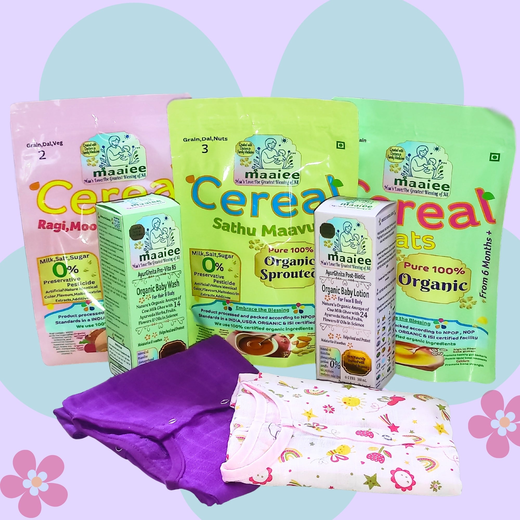 Baby Rakhi Blessings Hamper
