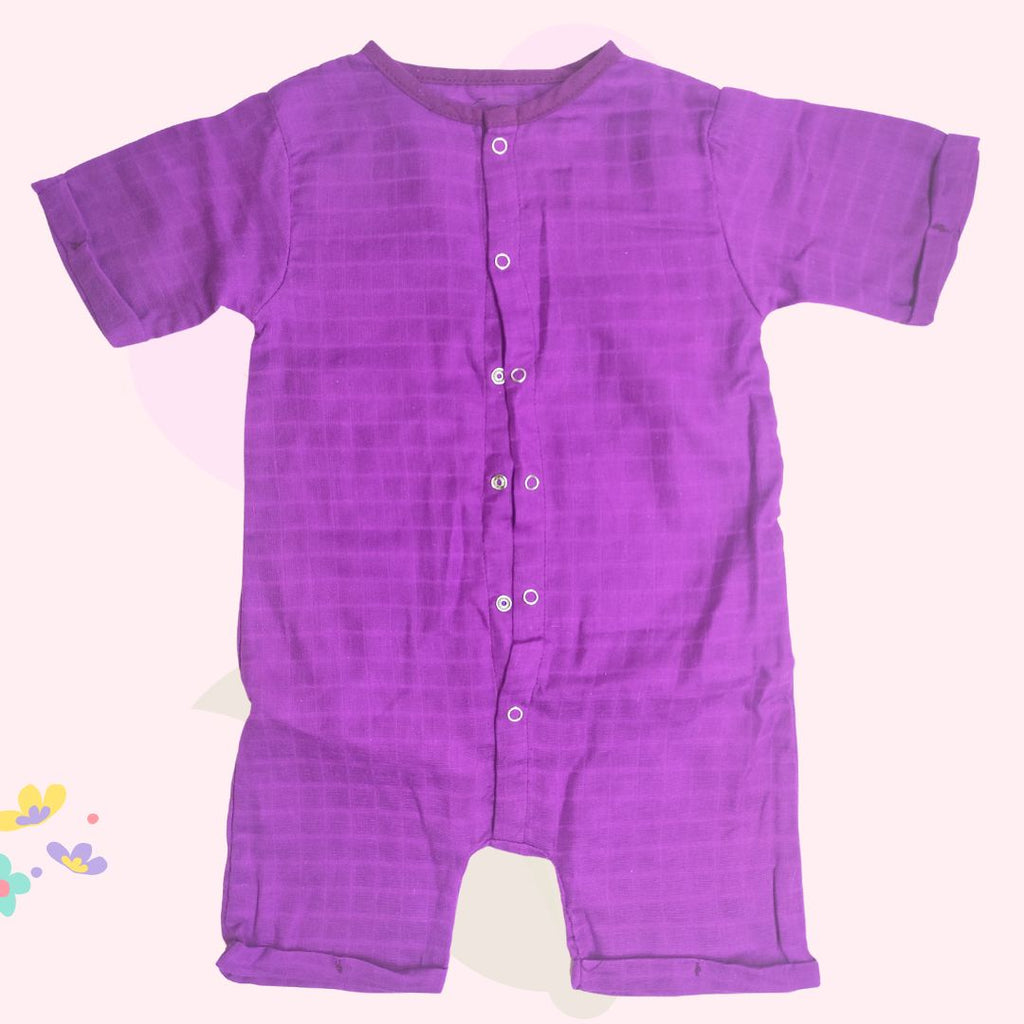 Maaiee Baby Organic Cotton Romper