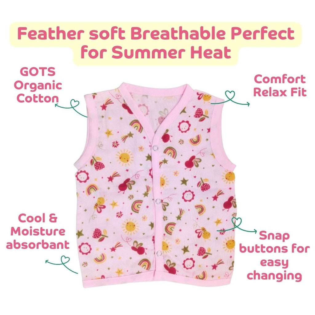 Pink Nest Baby Gift Set