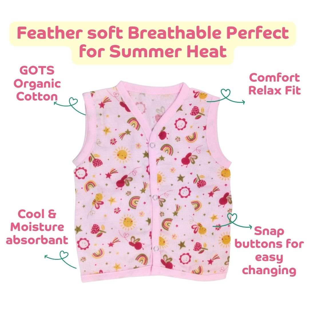 Pink Nest Baby Gift Set
