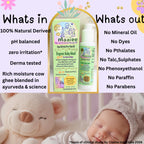 Ayur-Ghrita Pro-Vita B5 Organic Baby Wash [pack of 3]