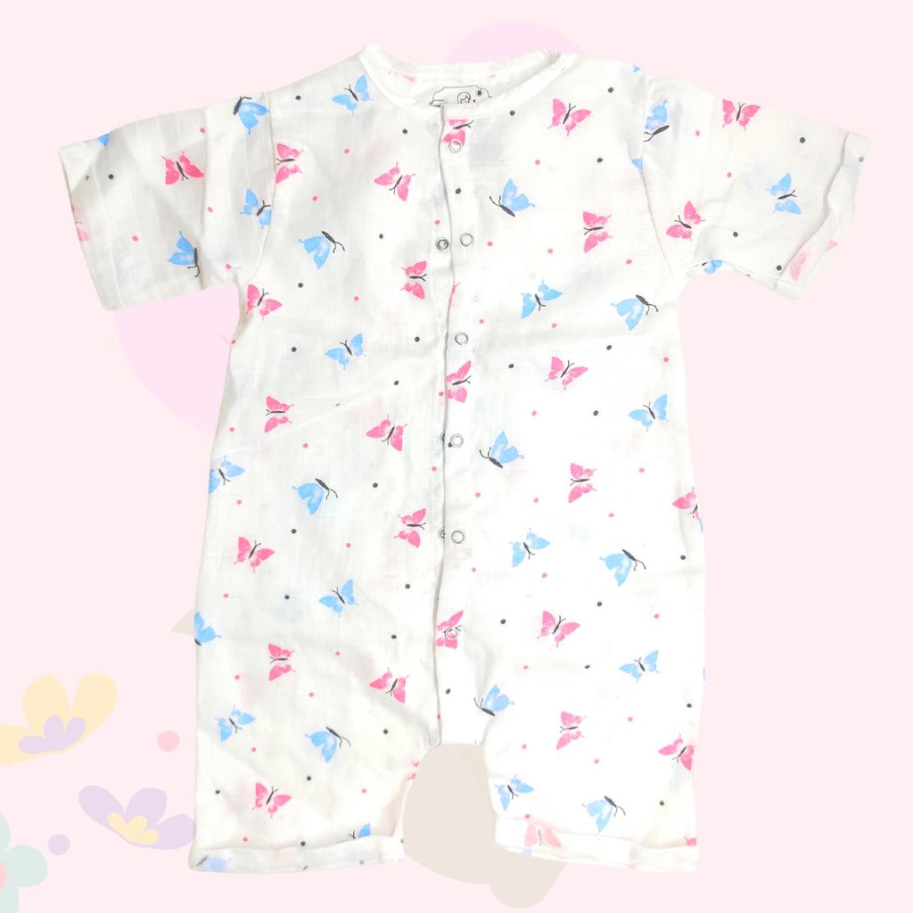 Maaiee Baby Organic Cotton Romper