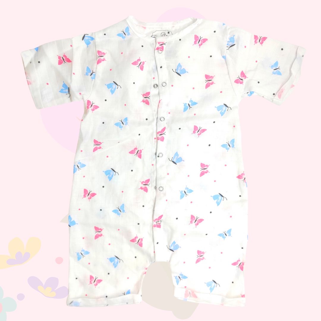 Maaiee Baby Organic Cotton Romper