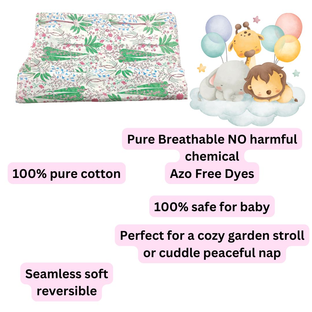 Mulmul Cotton Baby Dohar