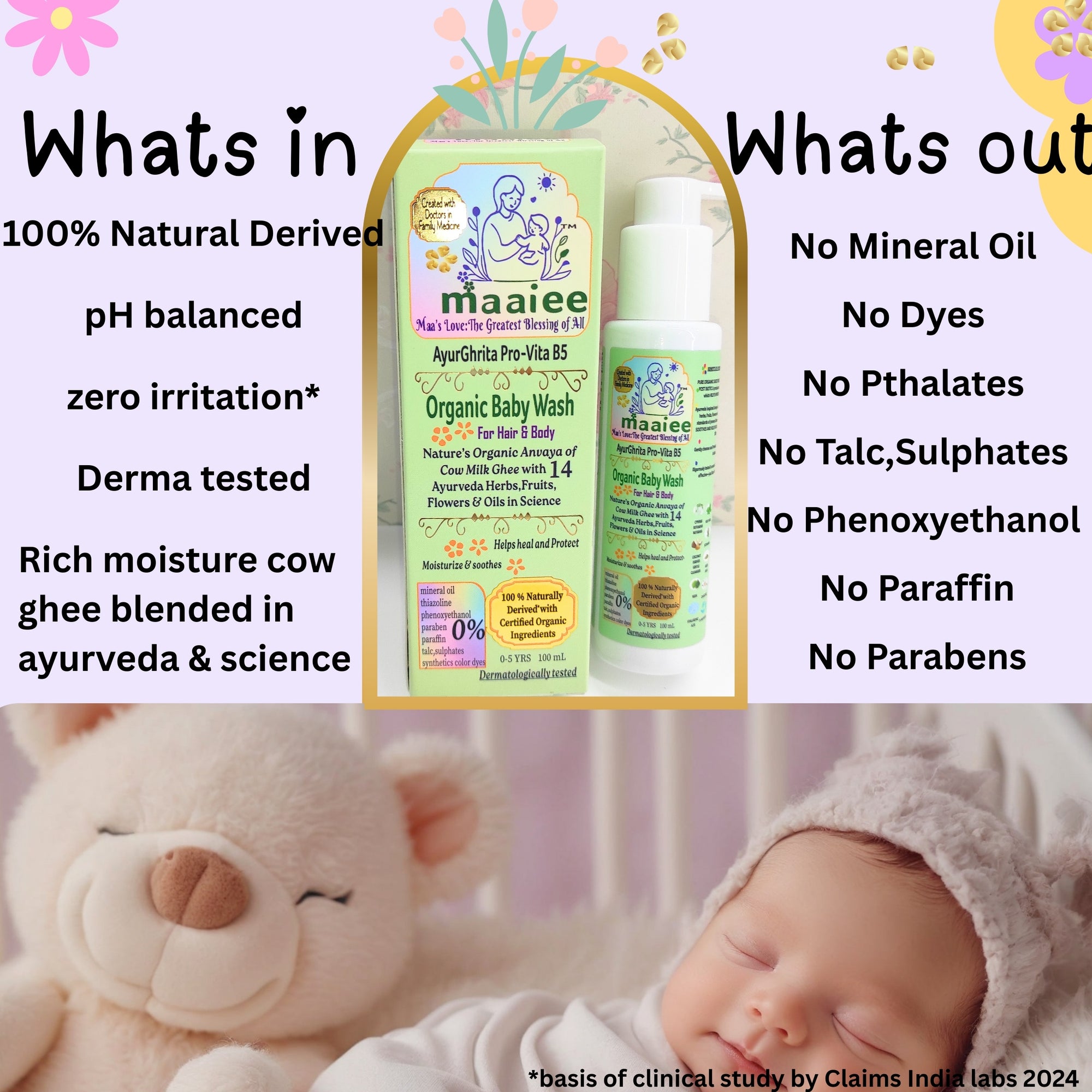 Soft & Fresh Baby Essentials Set