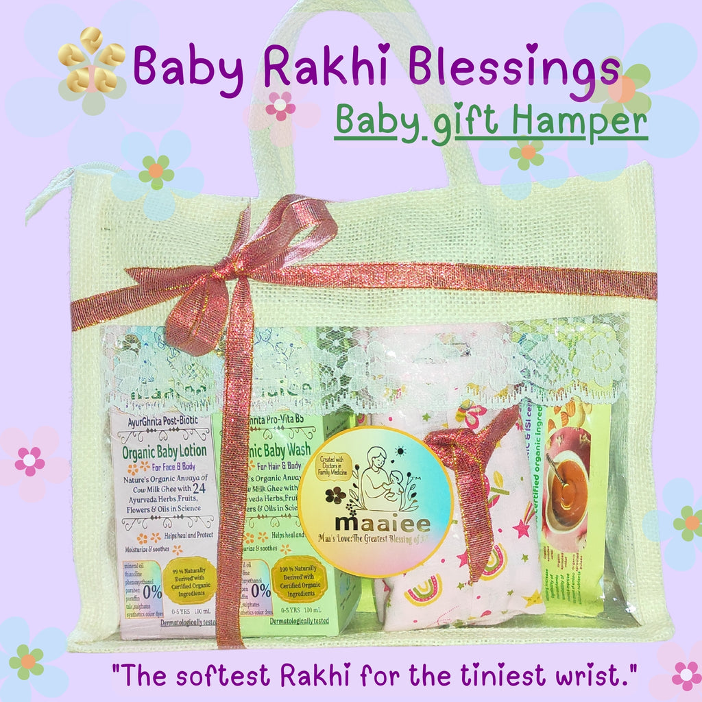 Baby Rakhi Blessings Hamper