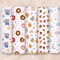 Muslin Cotton Swaddle | Pack of 5