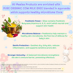 Ayur-Ghrita Post-Biotic Organic Baby Lotion