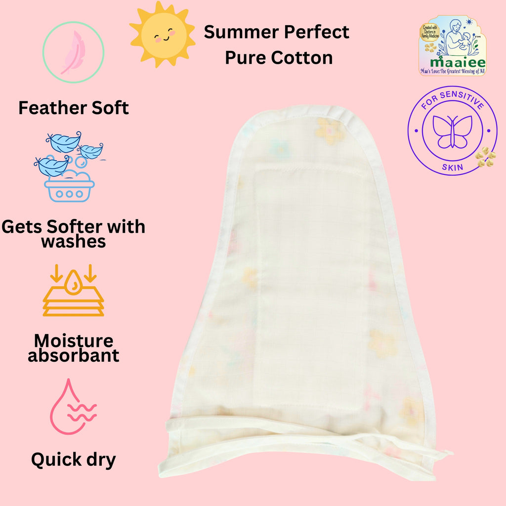 Muslin Cotton Nappy