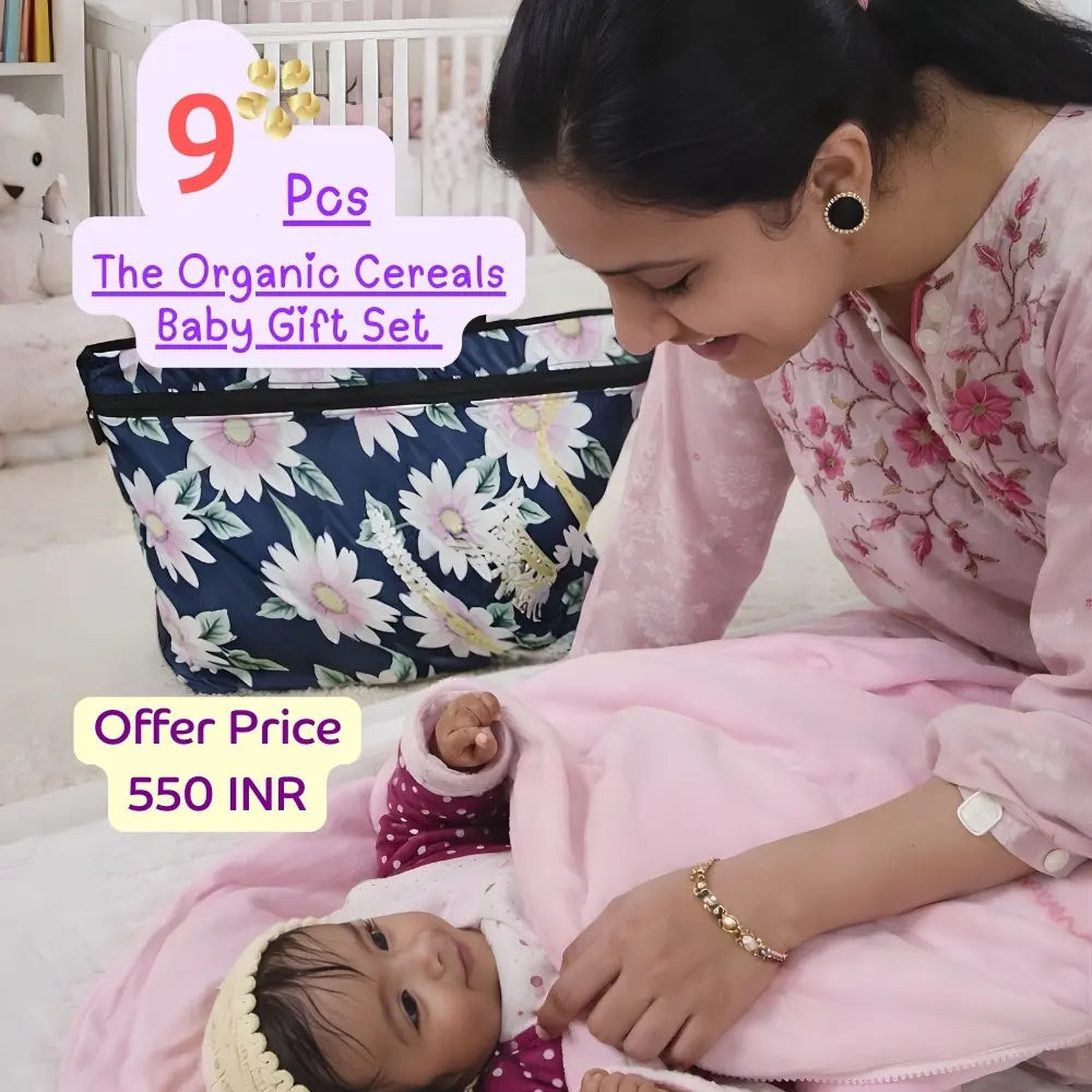 Iron Rich Healthy Weight Gain Organic Cereal Gift Hamper for Little Ones