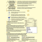 Organic Oats Cereal + Muslin Wipe/Burp Cloth