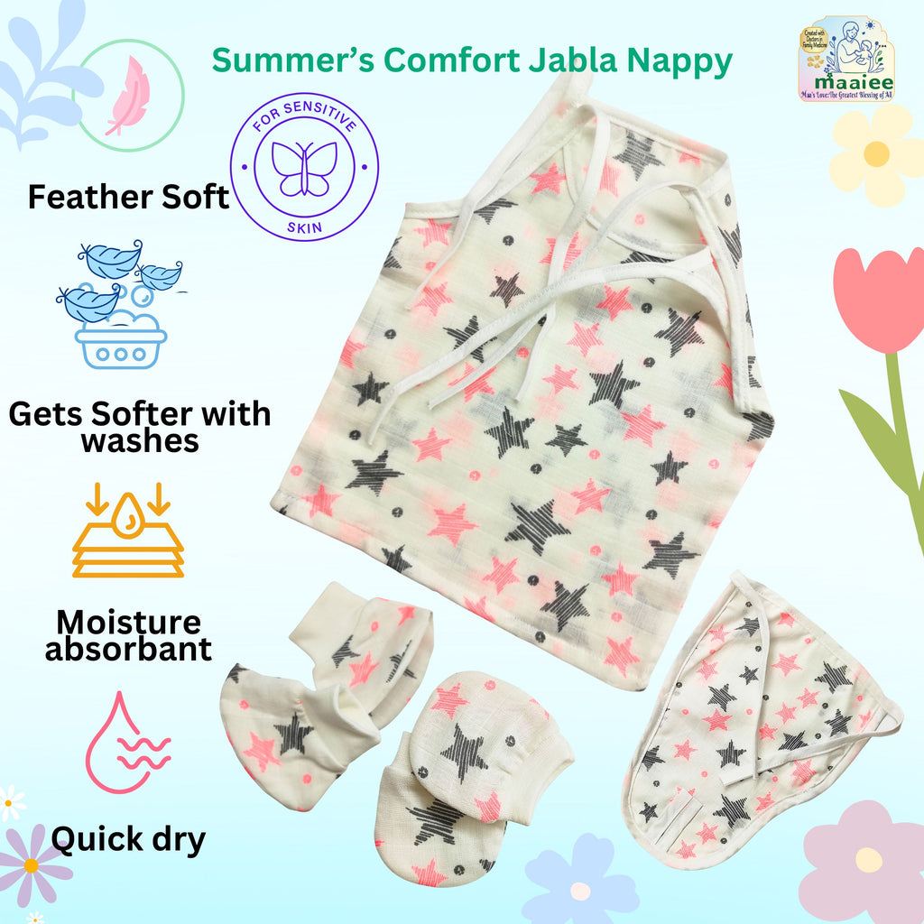 Organic Stars Baby Gift Set