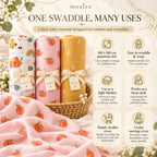 Sweet Dream Infant Gift Set – Brahmi Amla Hair Oil, Muslin Swaddles & Towel