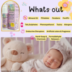 Ayur-Ghrita Post-Biotic Organic Baby Lotion