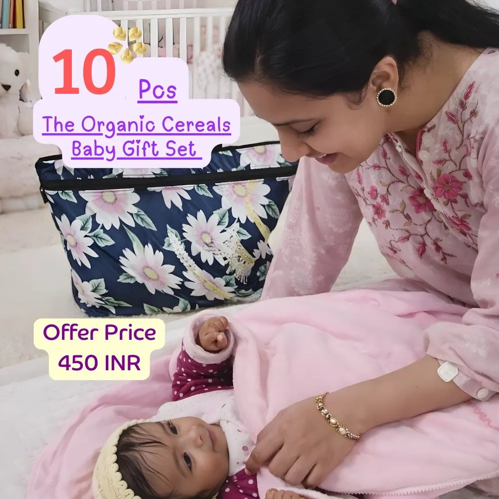 Starter Healthy Weight Organic Cereal Gift Hamper for Little Ones