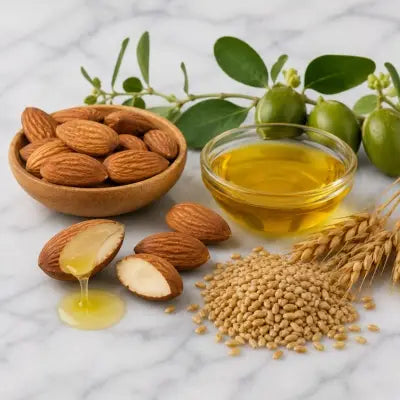Almonds Aloe