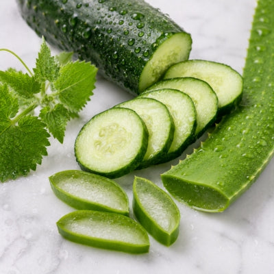 Cucumber Aloe Water