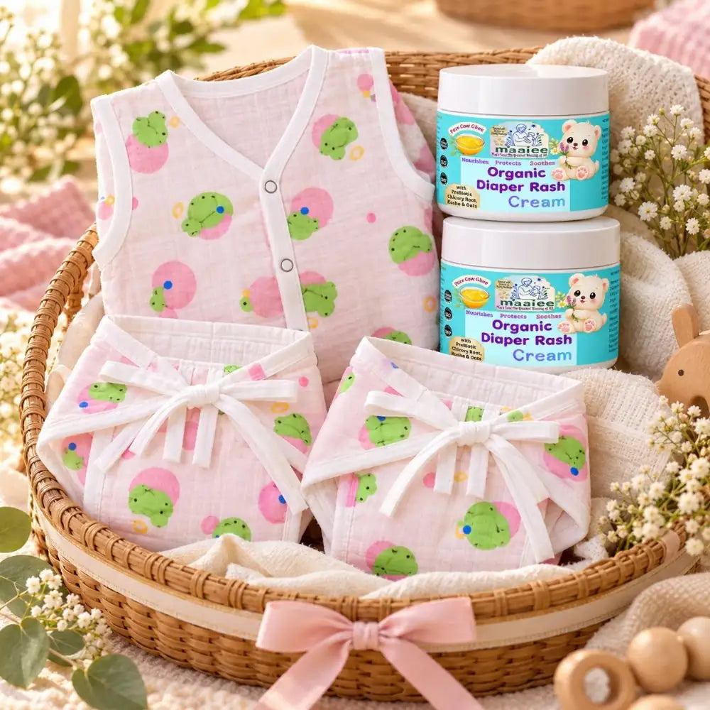 Rash Care Newborn Gift Set – Diaper Rash Creams, Jabla & Nappies
