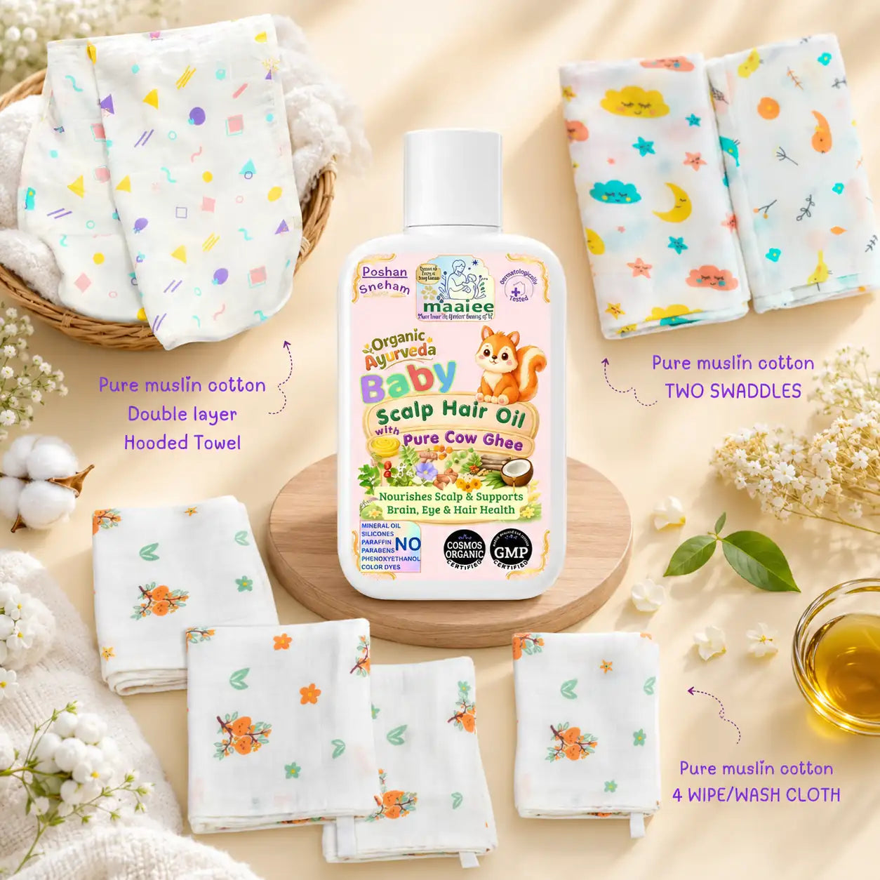 Sweet Dream Baby Gift Set