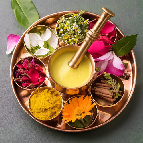 24 Organic Ayurvedic Herbs + Science Infused Babycare