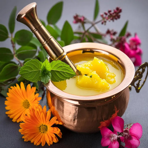 Post-Biotic Cow Milk Ghee
