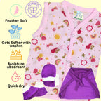 Pink Nest Baby Gift Set