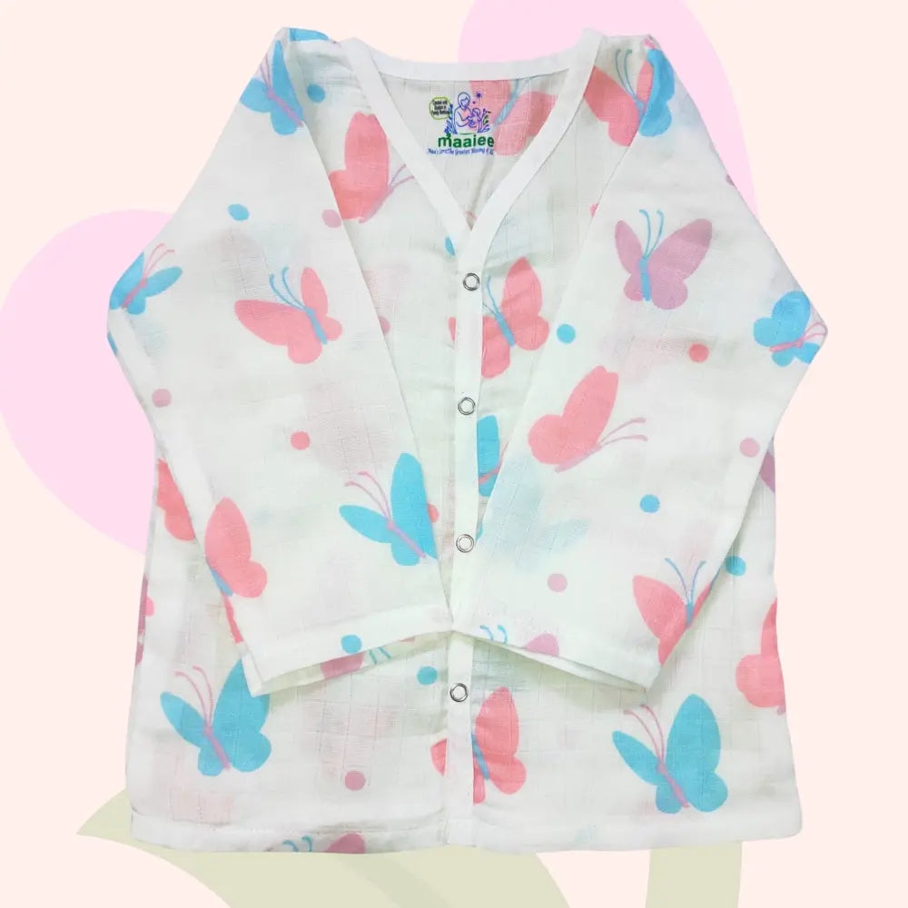 Muslin Cotton Baby Night Suit