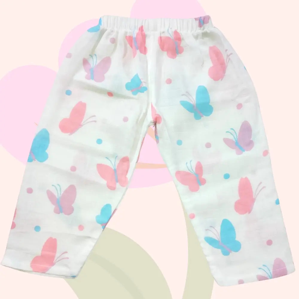 Muslin Cotton Baby Night Suit