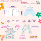 Comfort & Care 8Pcs Muslin Baby Gift Set