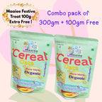 Organic Oats Cereal [Festive Treat 100Gms Free]