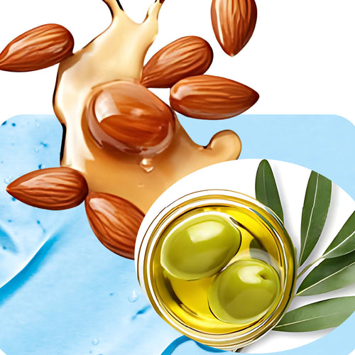 Olive & Almond oil