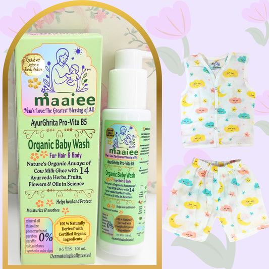 Soft & Fresh Baby Essentials Set