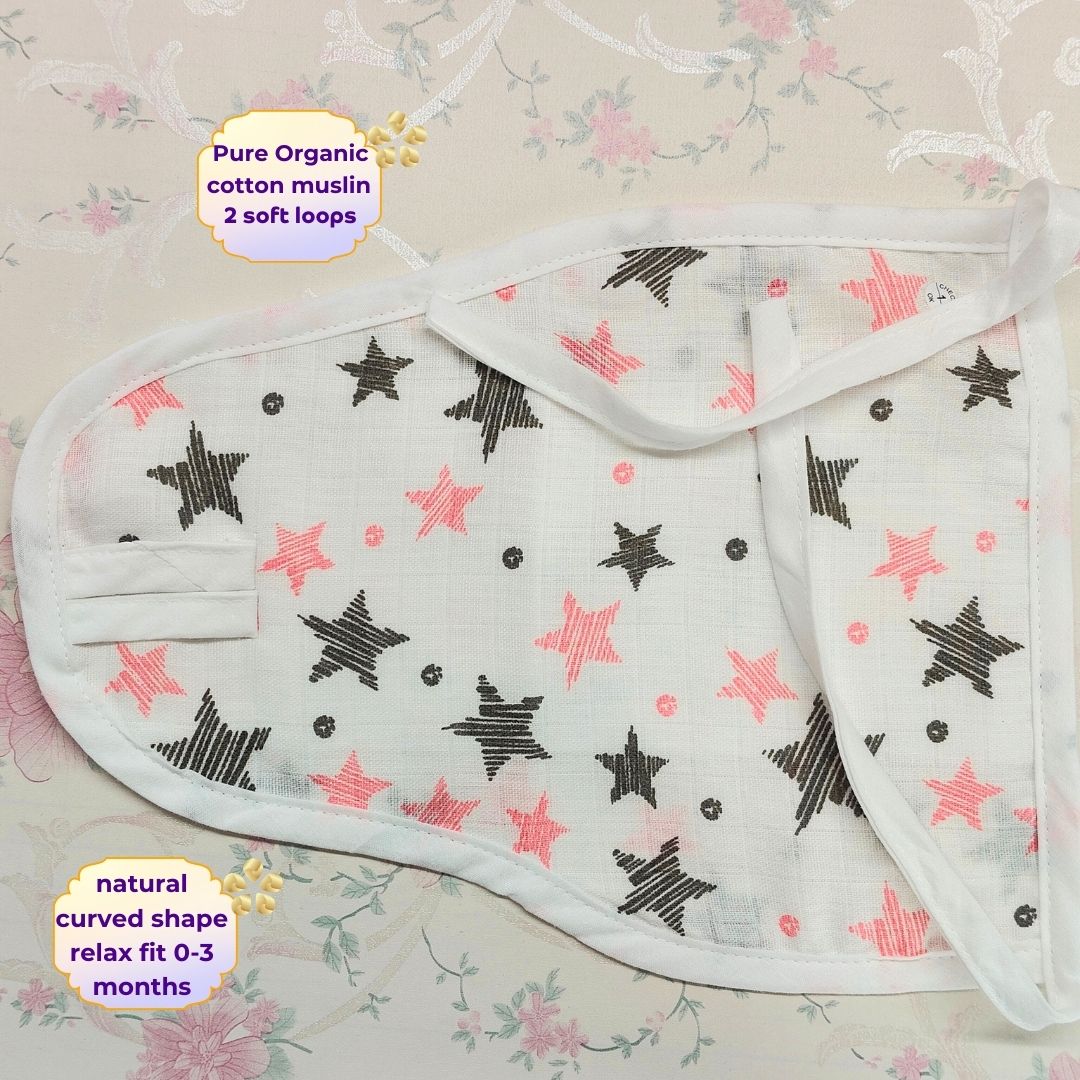 Organic Stars Baby Gift Set