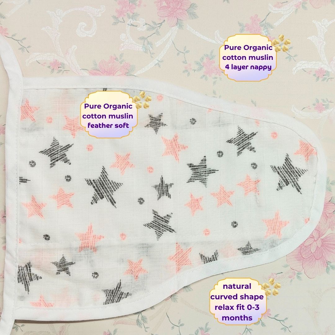 Organic Stars Baby Gift Set