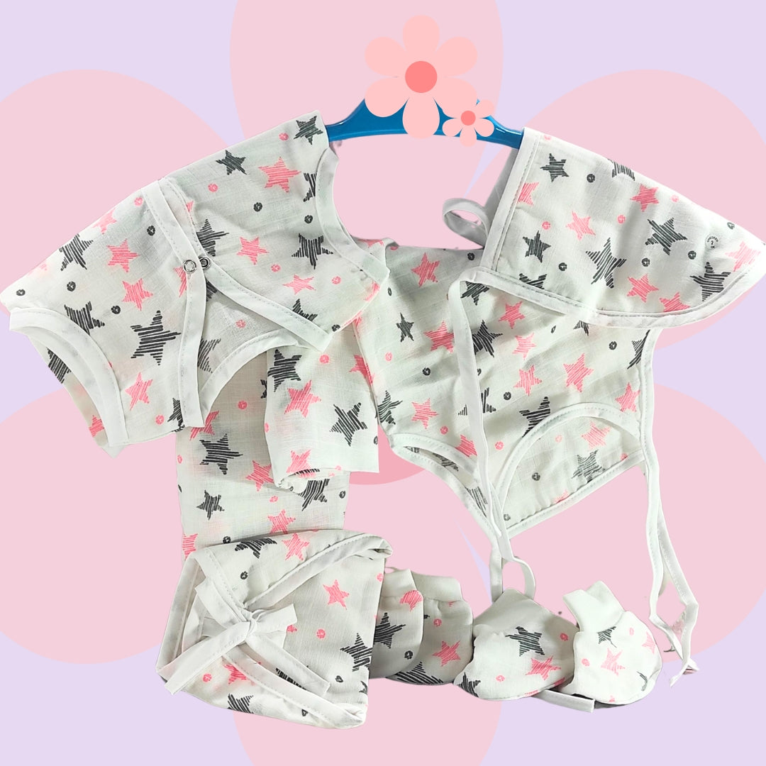 Organic Stars Baby Gift Set
