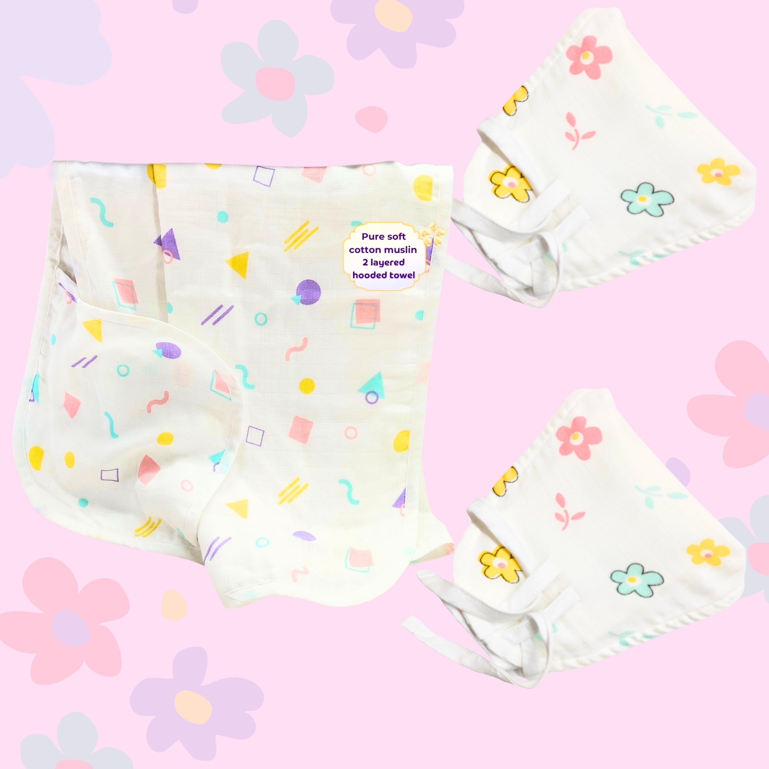 Soft Hug Surprise Baby Gift Set