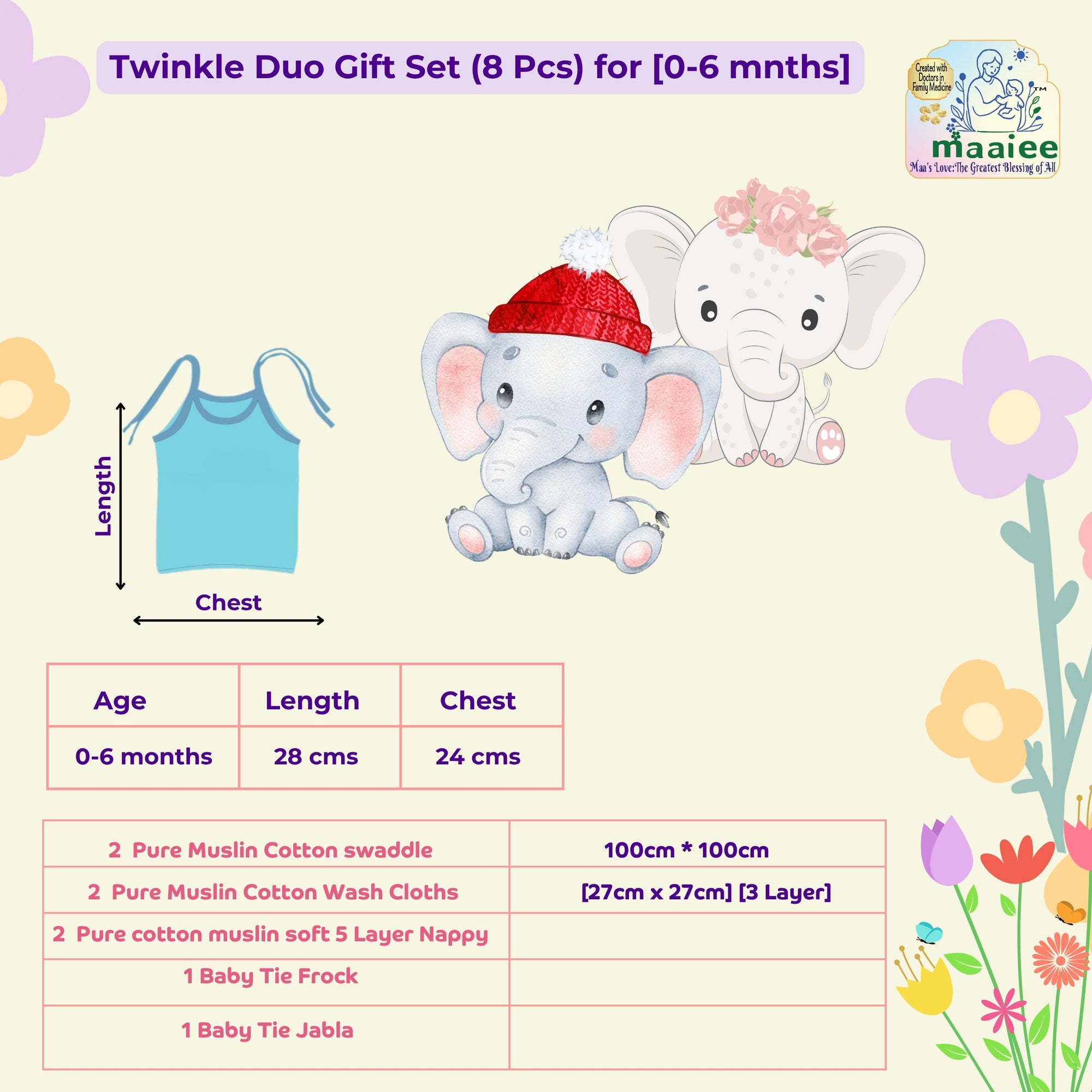 Twinkle Duo Baby Gift Set