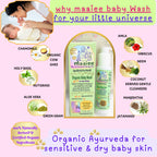 Ayur-Ghrita Pro-Vita B5 Organic Baby Wash [pack of 3]