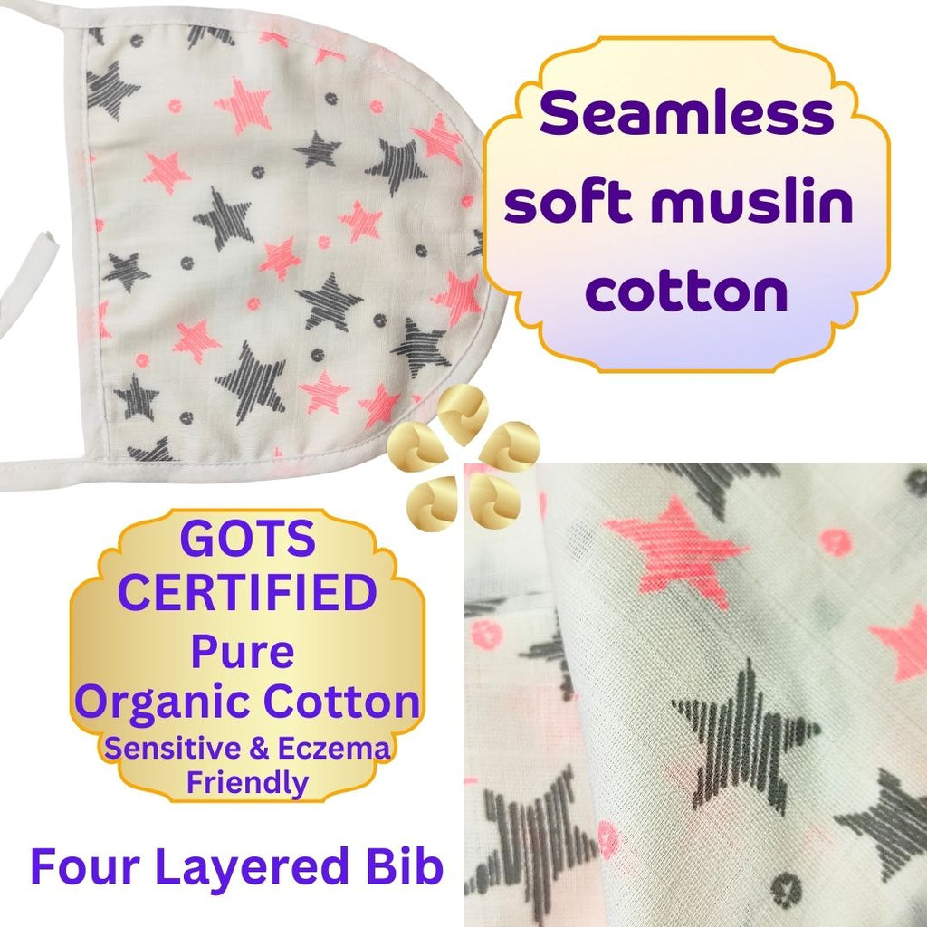 Sathu Maavu Organic Sprouted Cereal with Organic Bib