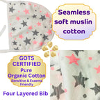 Sathu Maavu Organic Sprouted Cereal with Organic Bib